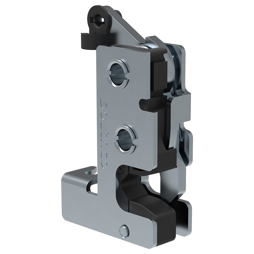 R4-30 Rotary Latch with Integrated Bumper and Cable Mounting Bracket