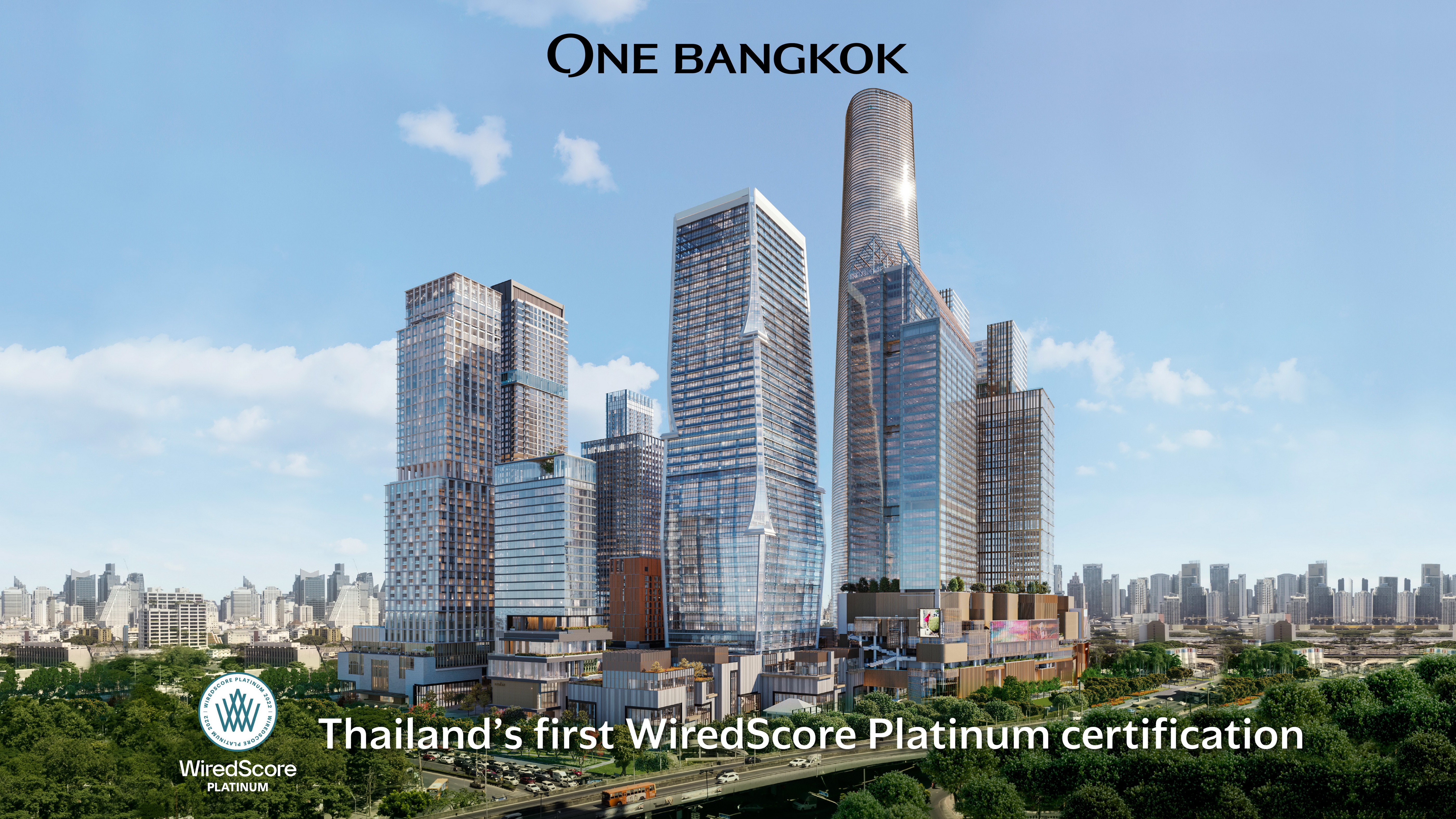 One Bangkok Wiredscore Platinum