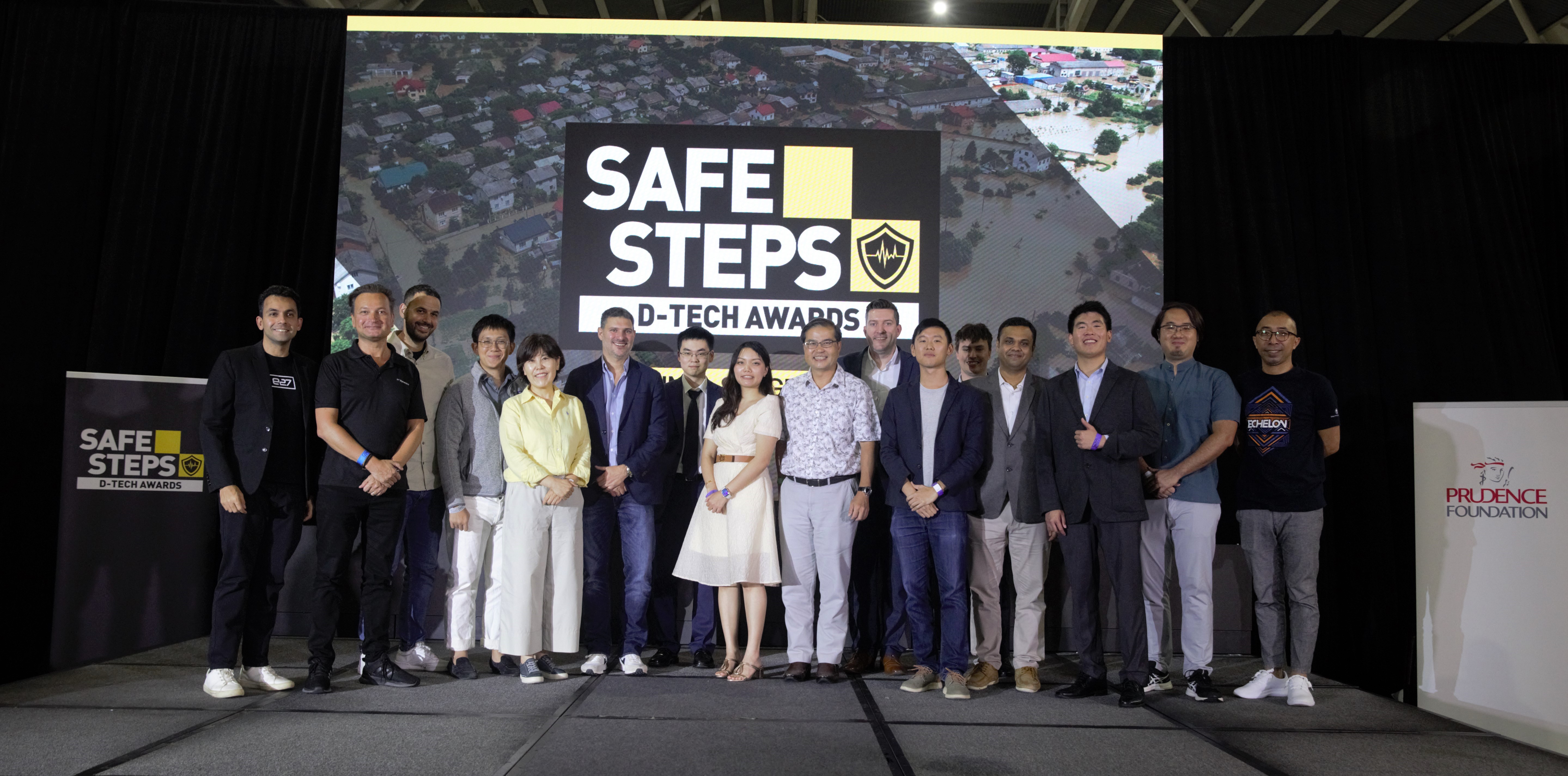 Photo 1_SAFE STEPS D-Tech Awards Prize Winners Group Photo