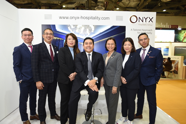 ONYX Hospitality Group Shines Bright at ITB Asia 2023