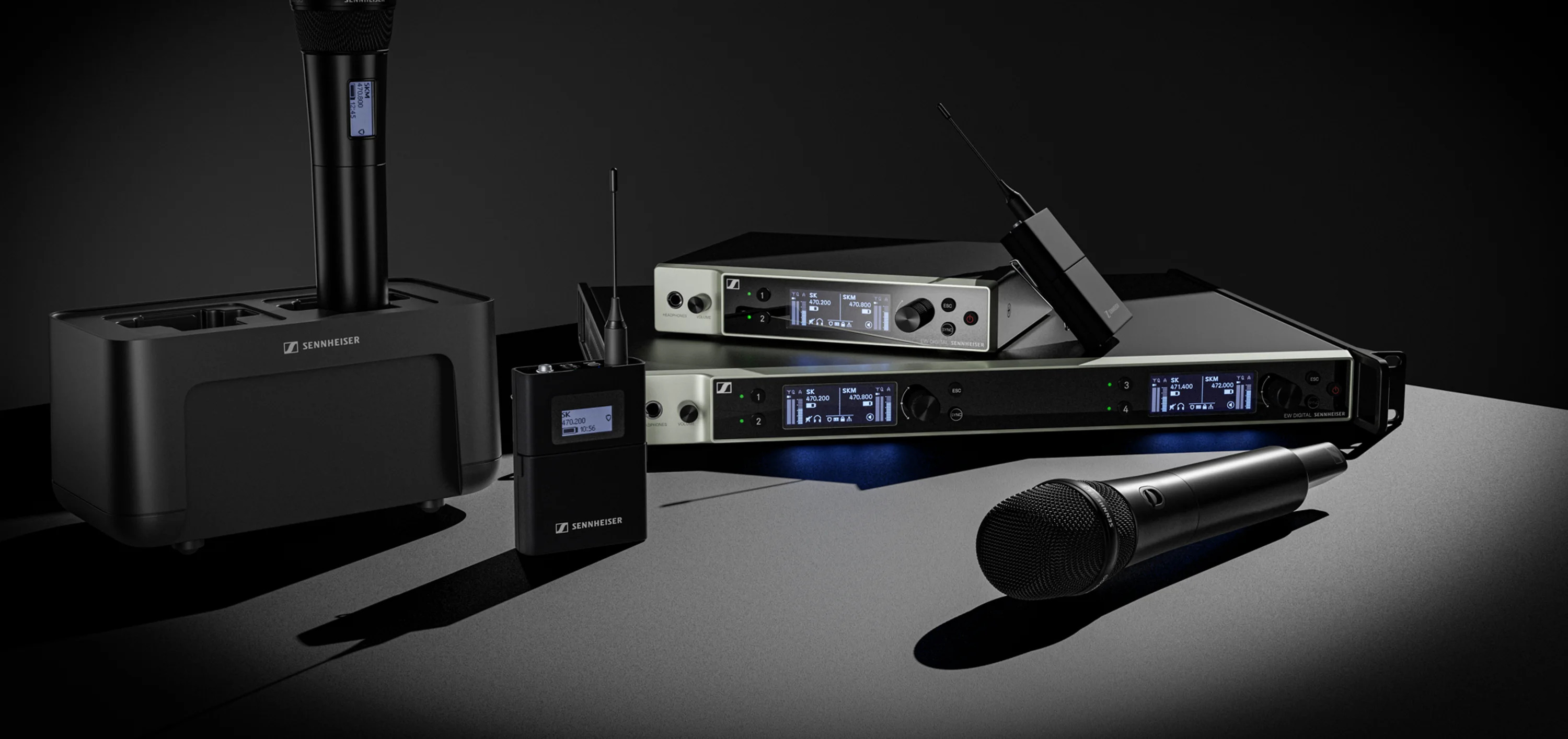 The EW-DX microphone system