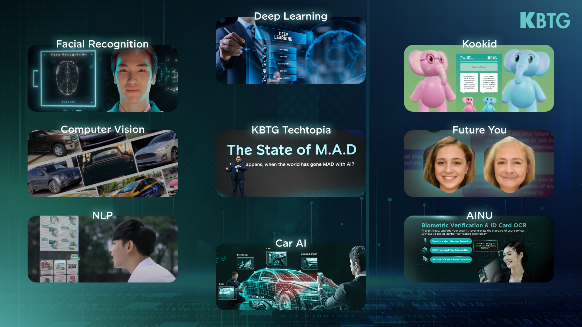 KBTG prioritizes AI development in research and real-world applications