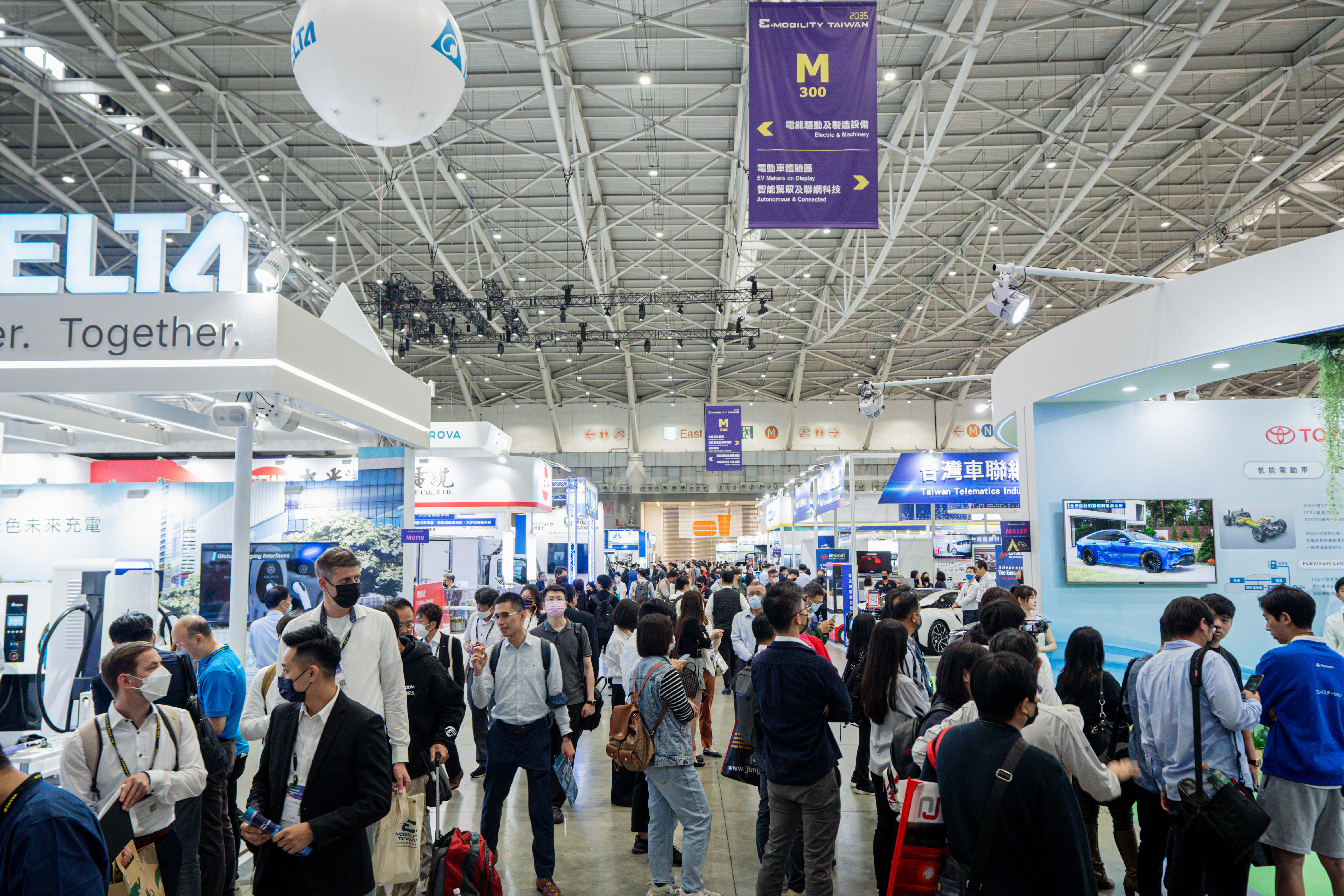 2035 E-Mobility Taiwan is Taiwan’s premier trade show focusing on the smart mobility ecosystem, connecting industry players and generating new businesses.