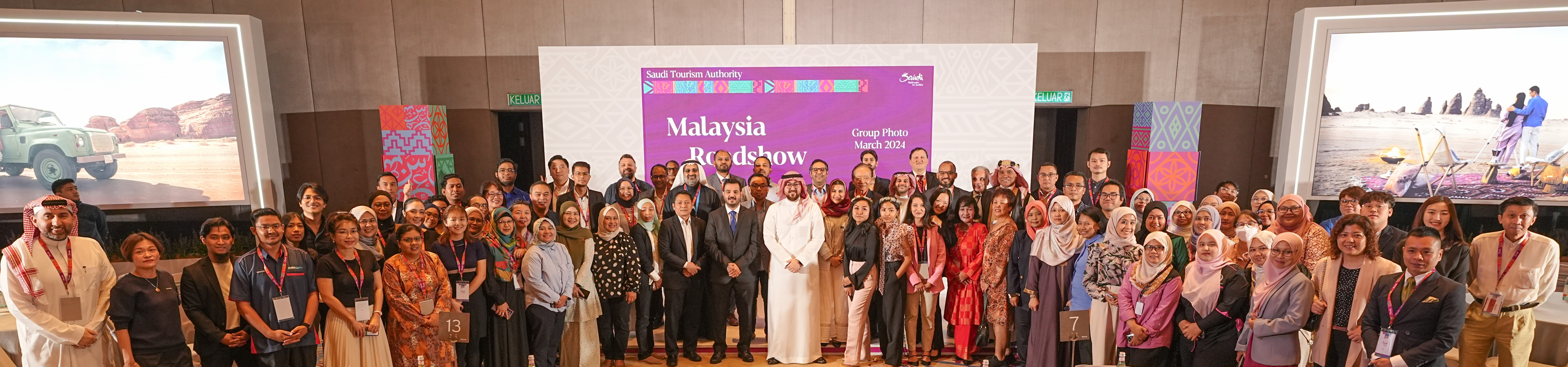 The Saudi Tourism Authority held its 2024 Malaysian Trade Roadshow at The Westin Kuala Lumpur.