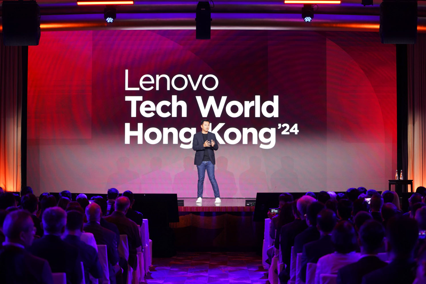 Mr Ken Wong, Global President, Lenovo Solutions and Services Group