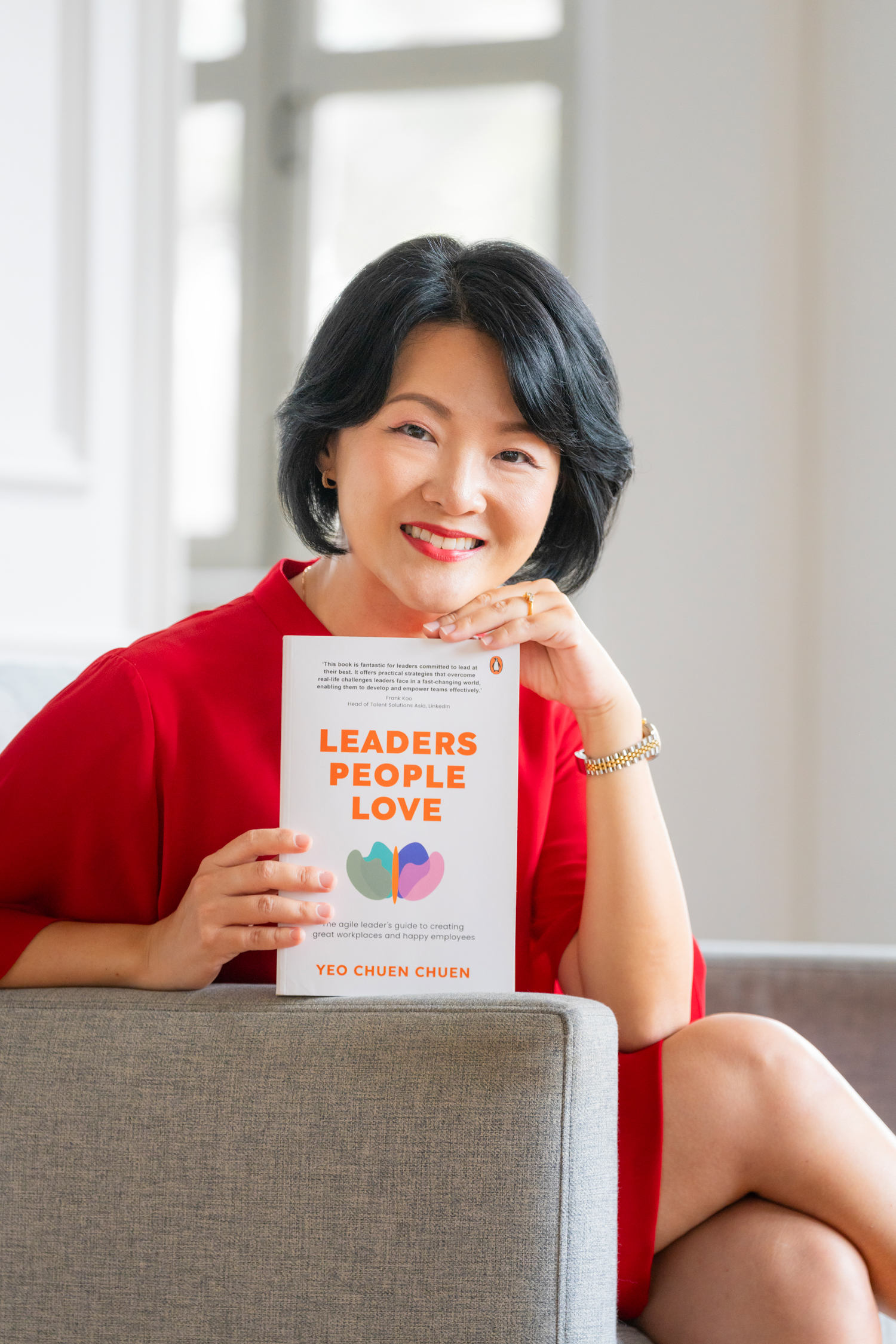 Yeo Chuen Chuen, author of Leaders People Love
