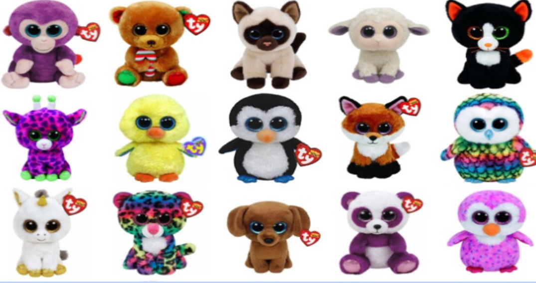 Most popular best sale ty beanie babies