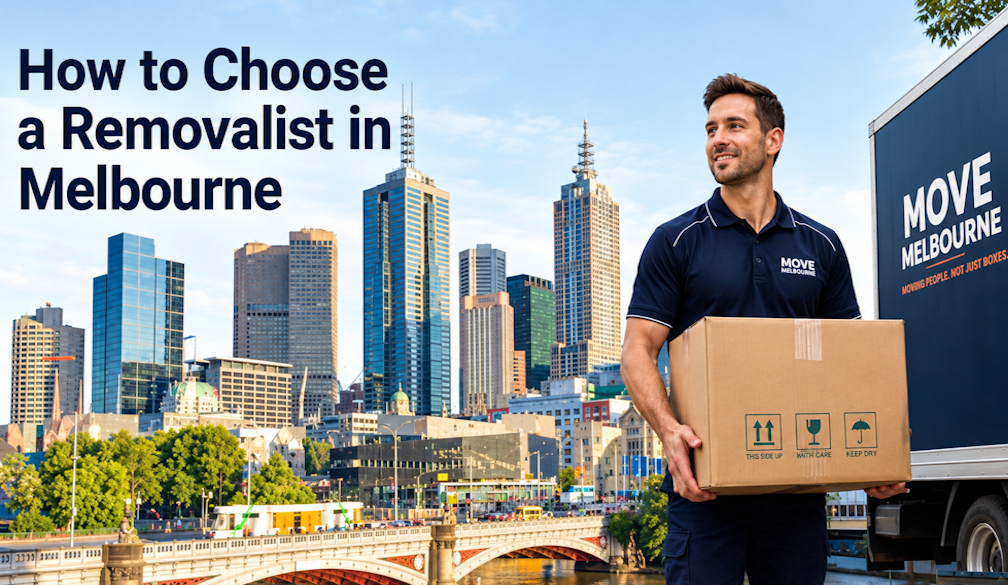 How to choose a removalist in Melbourne with mover and truck in city centre