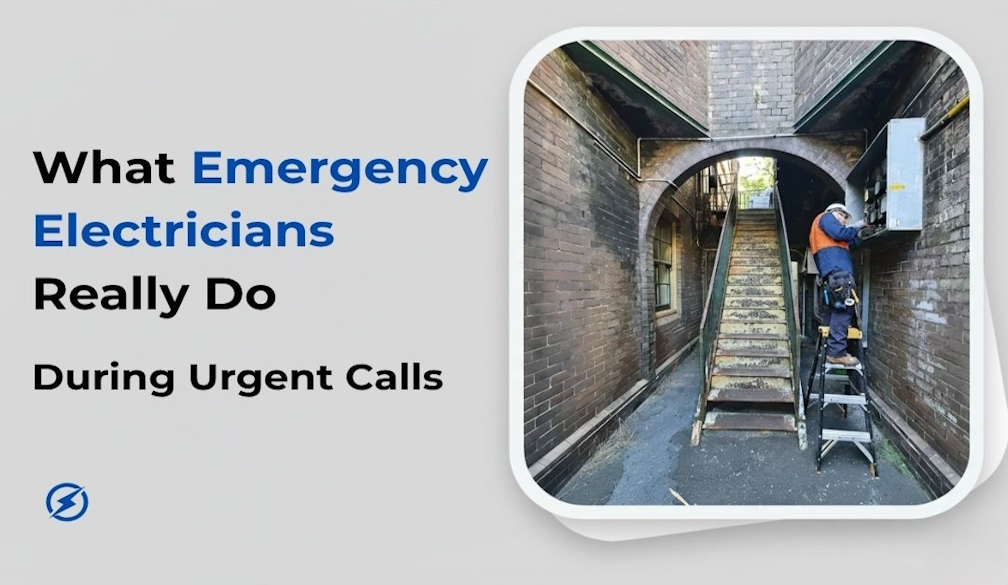 emergency electrician urgent call