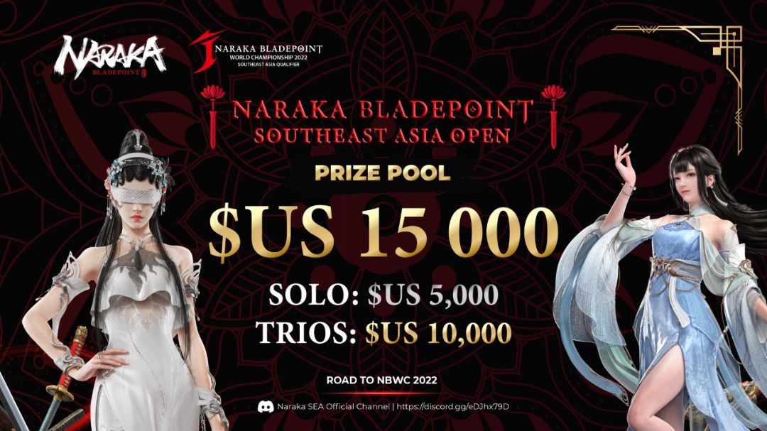 Naraka:BladePoint SEA Open up for registration now!