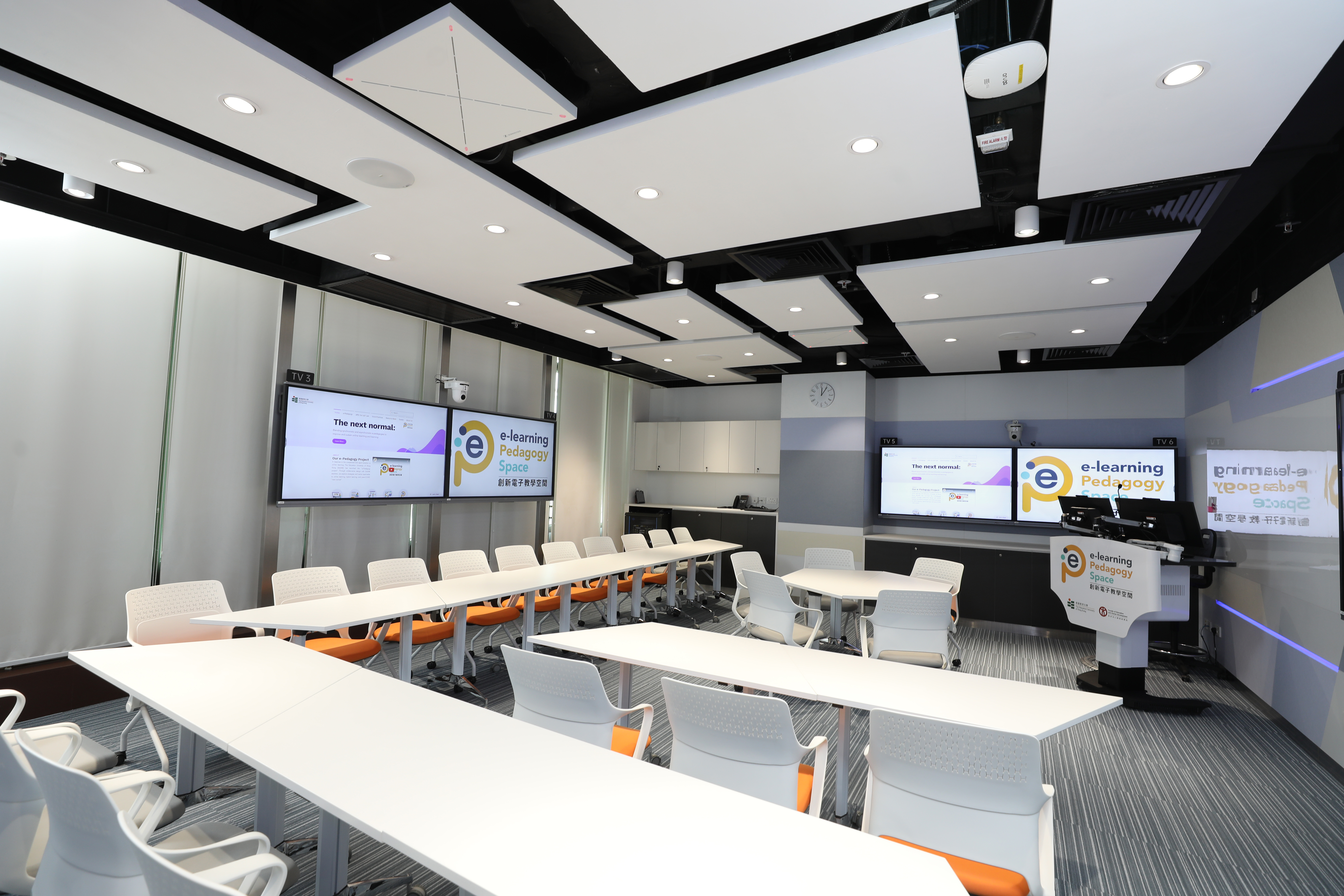EdUHK has 2 units of TCC 2 installed in its e-learning Pedagogy Space (ePS)