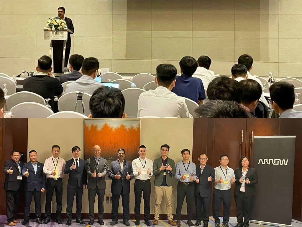 Arrow Electronics showcases EV and AIoT tech solutions for advancing e-mobility and smart city transformation in Hanoi