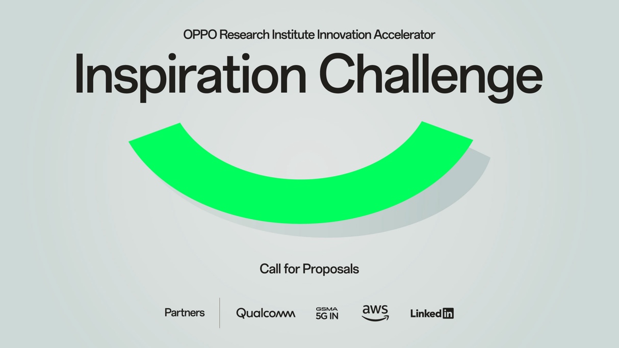 2023 OPPO Inspiration Challenge – Call for Proposals