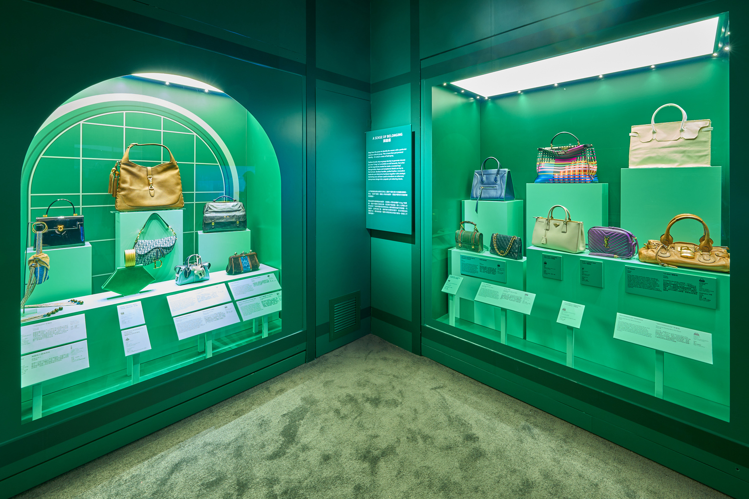 Bags: Inside Out is Curated by Dr Lucia Savi and comprising over 240 objects.