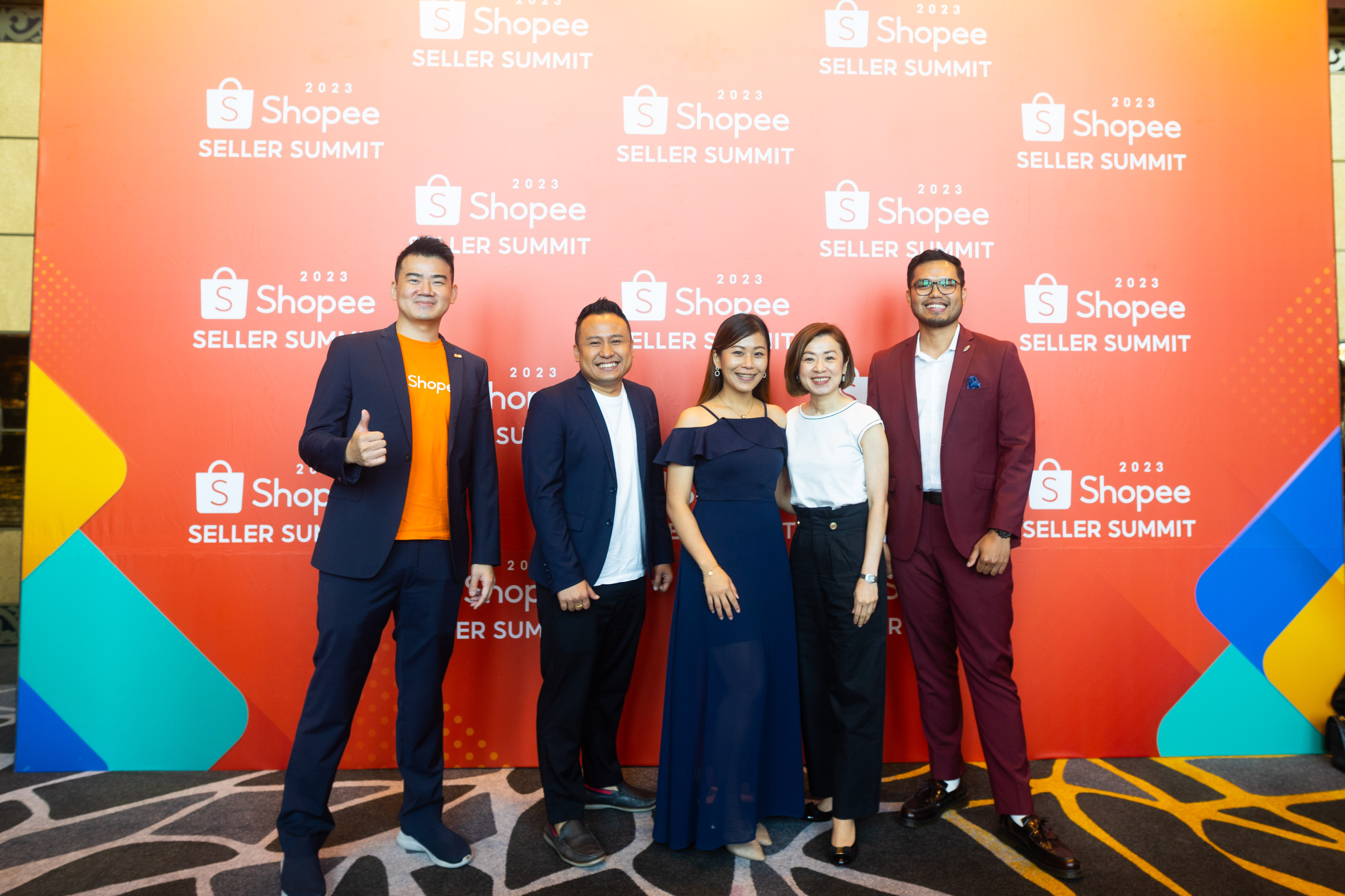 Meeting the Needs of Value-Based Consumers Panelist (From left Kenneth Soh, Head of Marketing at Shopee Malaysia; Roy Sam, Sales Manager at PerySmith Malaysia; Sammy Chong, CEO Founder of Celovis Jeweller)