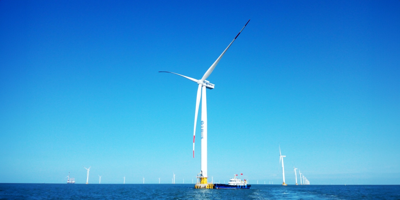 China’s farthest offshore wind power project