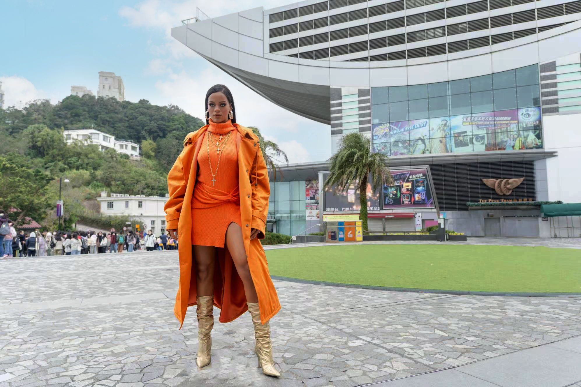 Fashion Icon Rihanna Makes Power Move, Unleashing a Global Fashion Sensation