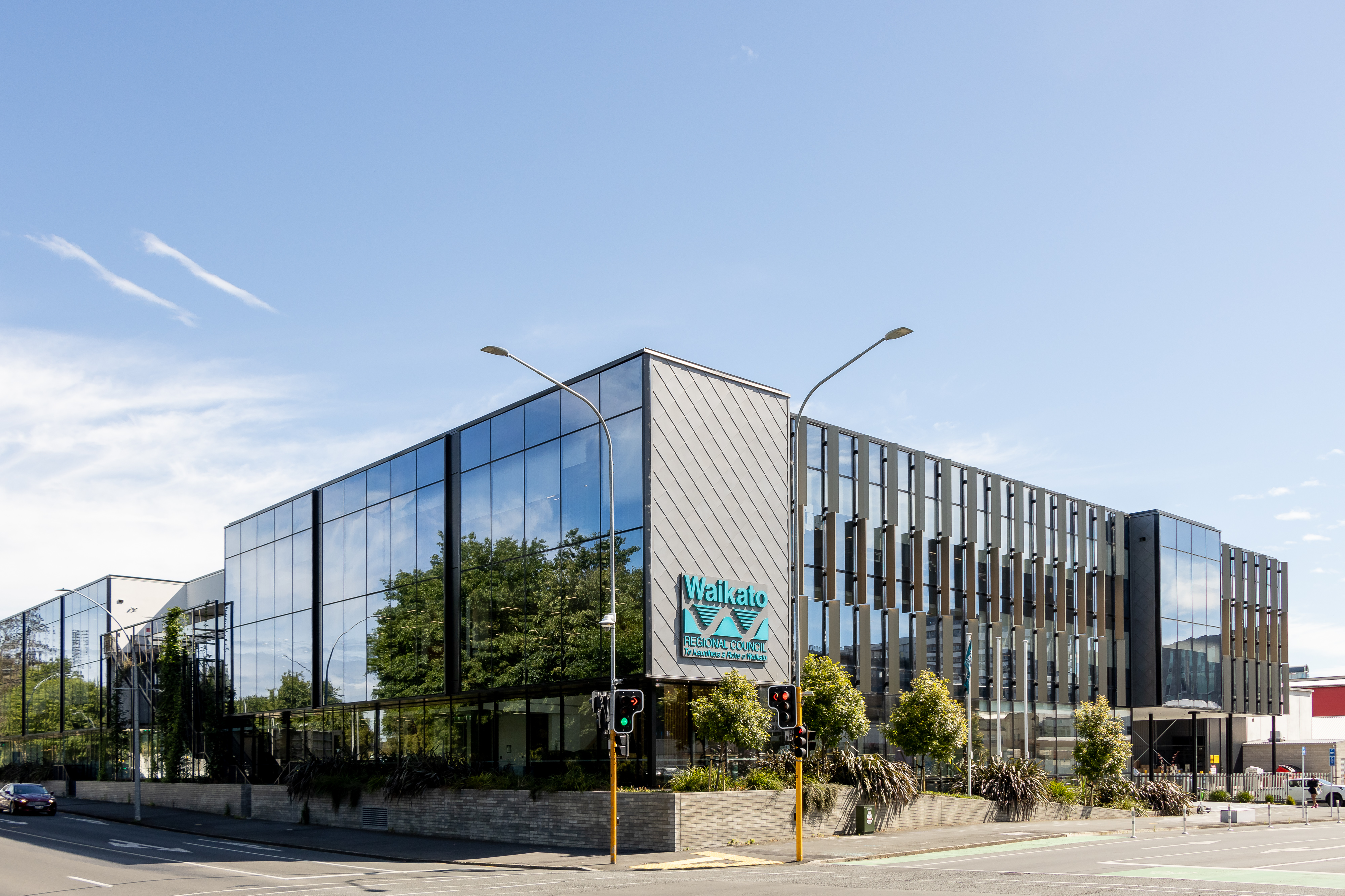 Building exterior of Waikato Regional Council