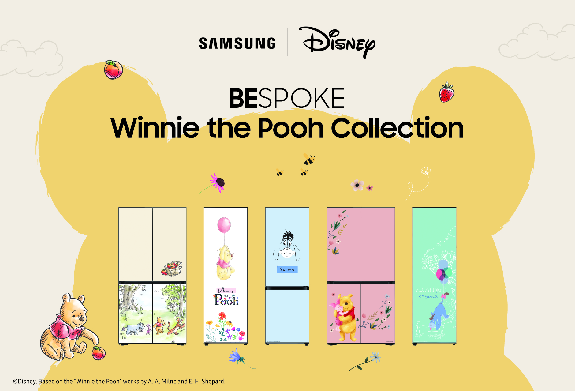 Bespoke Winnie the Pooh Collection
