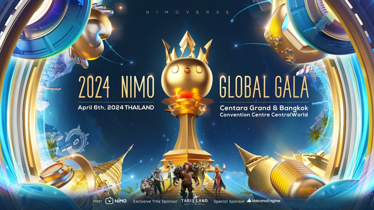 Tarisland is joining hands with Nimo and will make an explosive debut at the Nimo Global Gala in Thailand this April