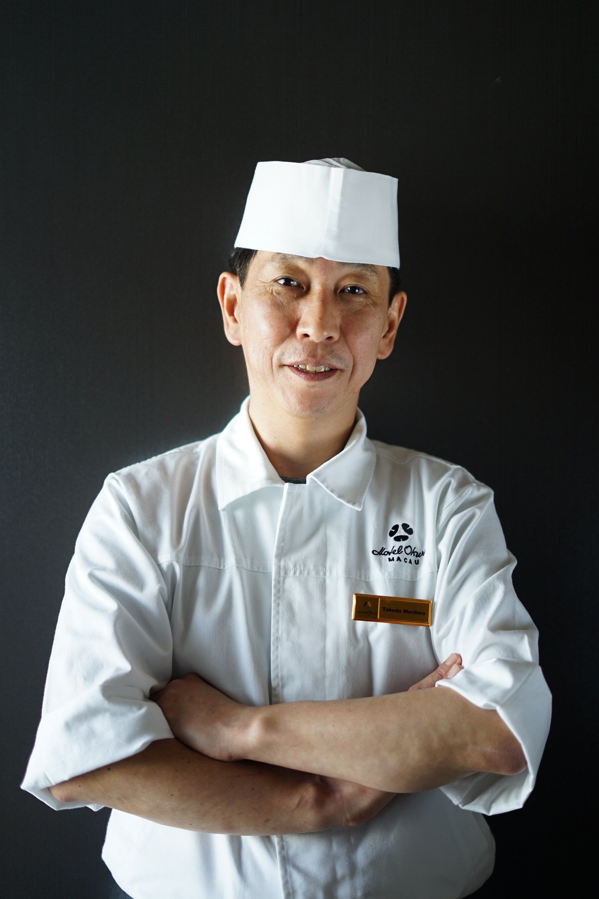 Morihiro Takeda , Executive Chef of Yamazato, Macau