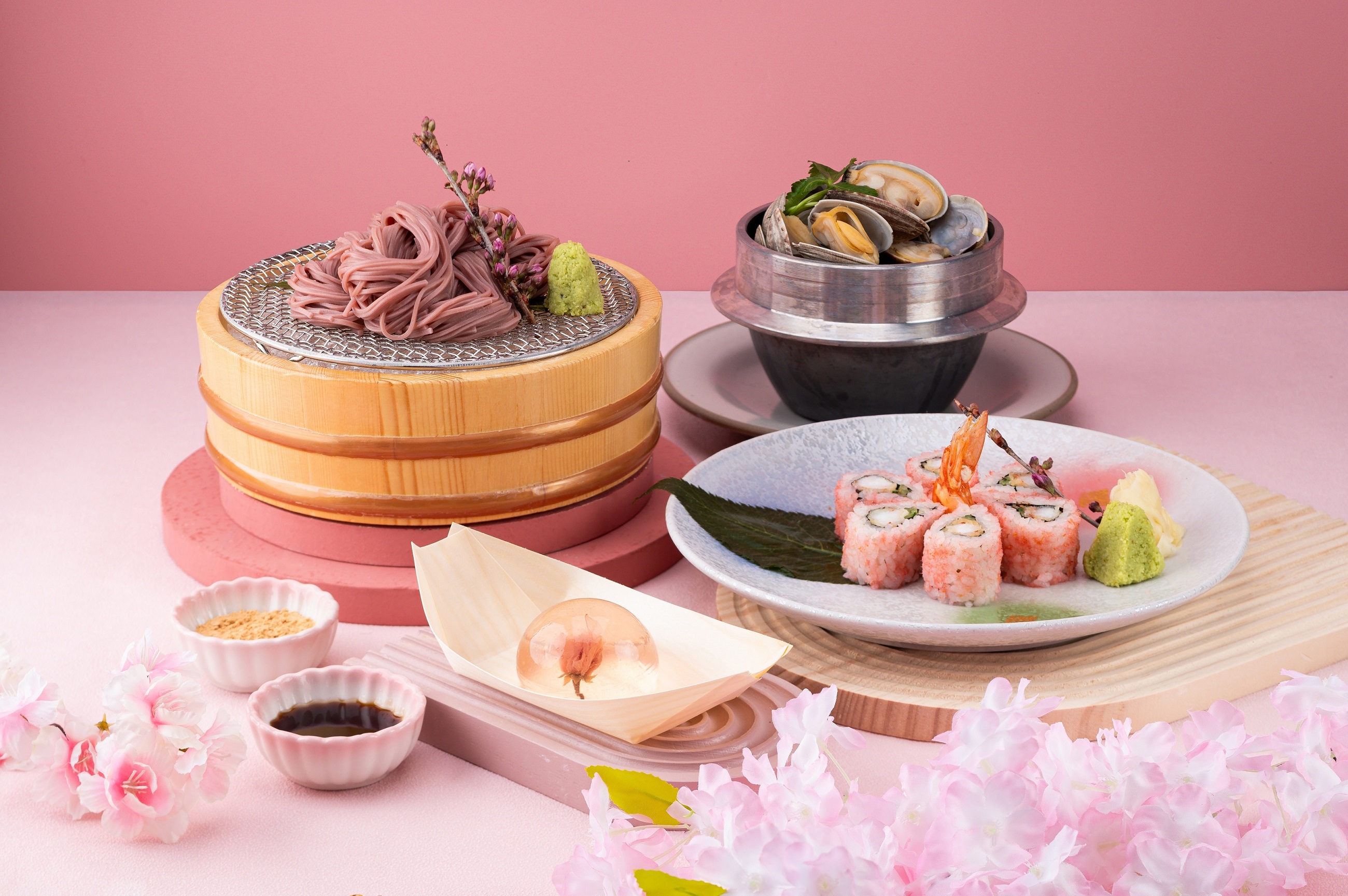 Kyo Watami, the newly opened restaurant celebrated for its authentic Japanese fare, unveils a curated selection of sakura-inspired dishes, complemented by limited-edition sake, sakura cocktails, and mocktails.