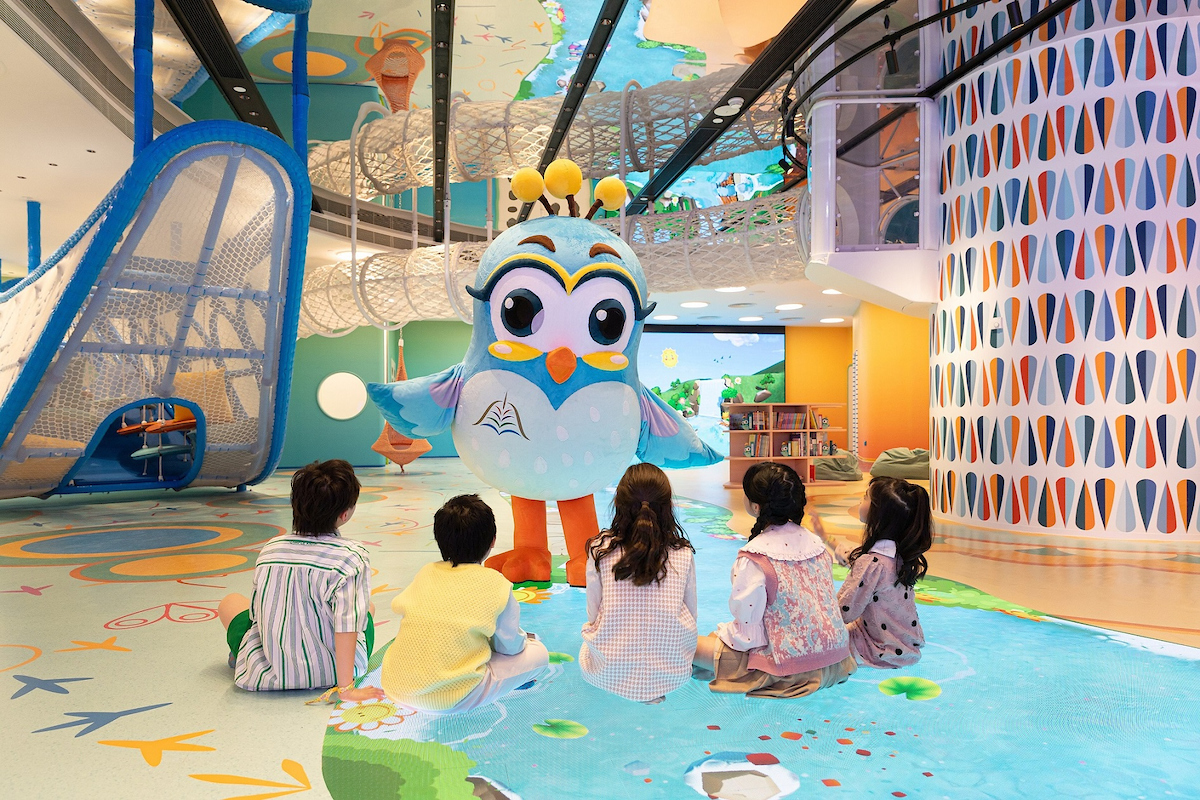 Galaxy Macau unveils the new upgrade of Galaxy Kidz Edutainment Center.