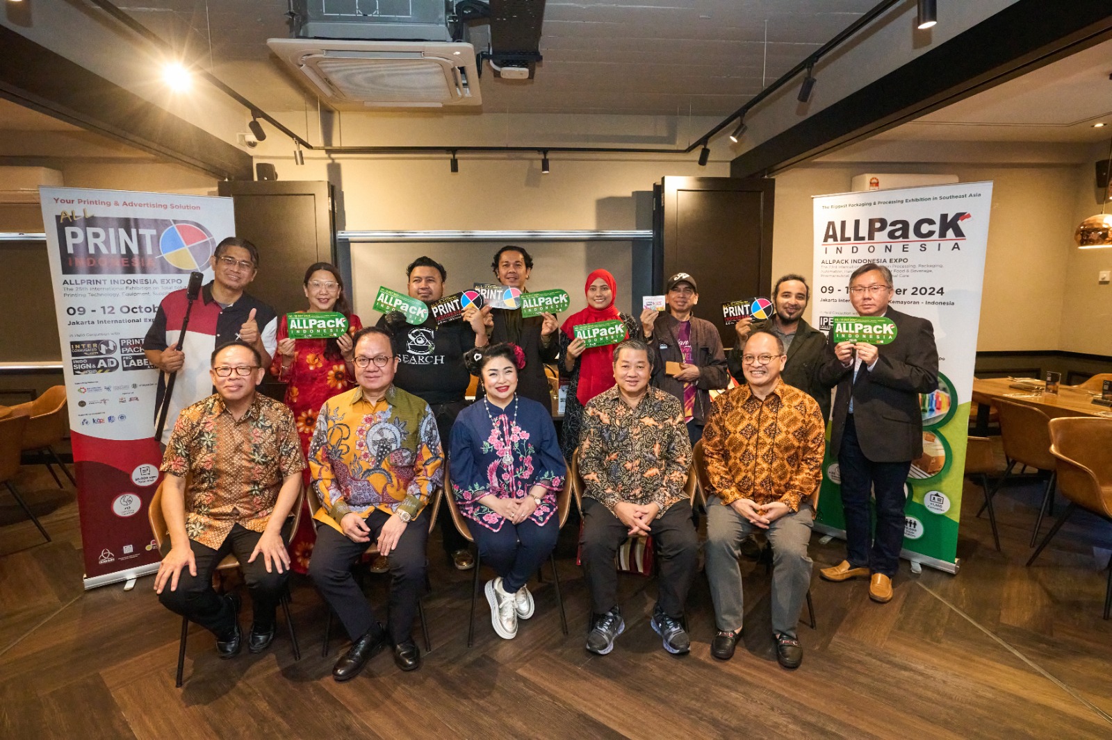 ALLPack & ALLPrint Indonesia 2024 showcases industry leaders in Packaging, Printing and Manufacturing