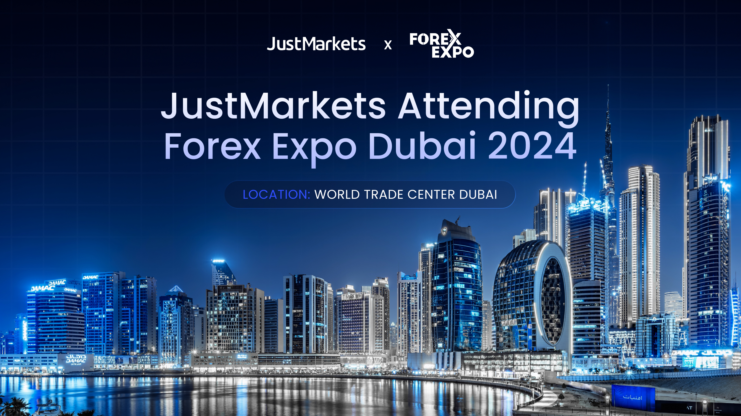 JustMarkets Dubai Expo 2024