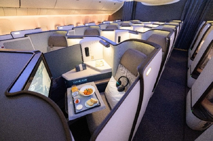 Cathay Pacific unveils Aria Suite, a new way to experience air travel