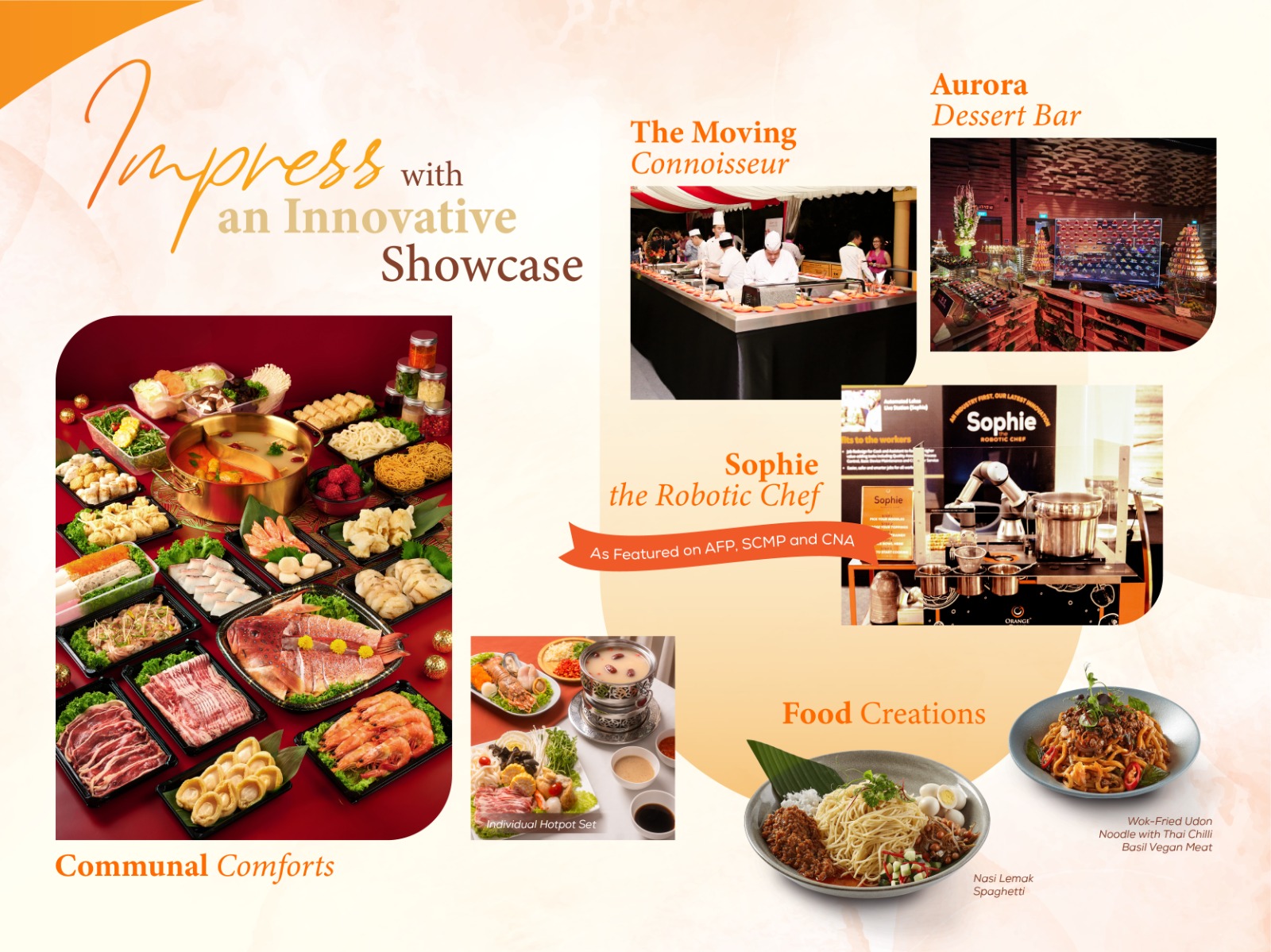 Orange Clove - Impress with an Innovative Showcase