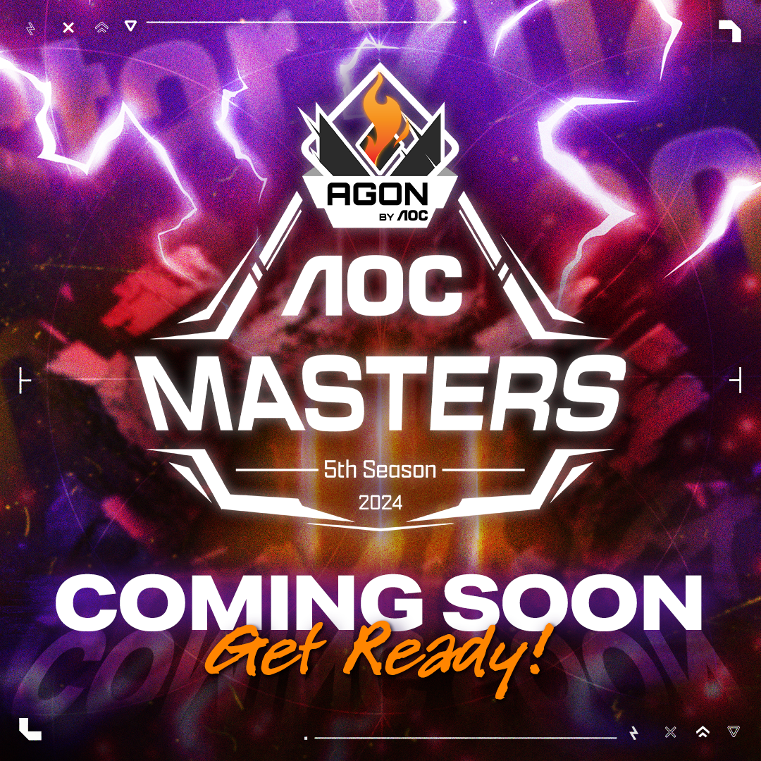 AOC Masters 2024 “Born to Battle”