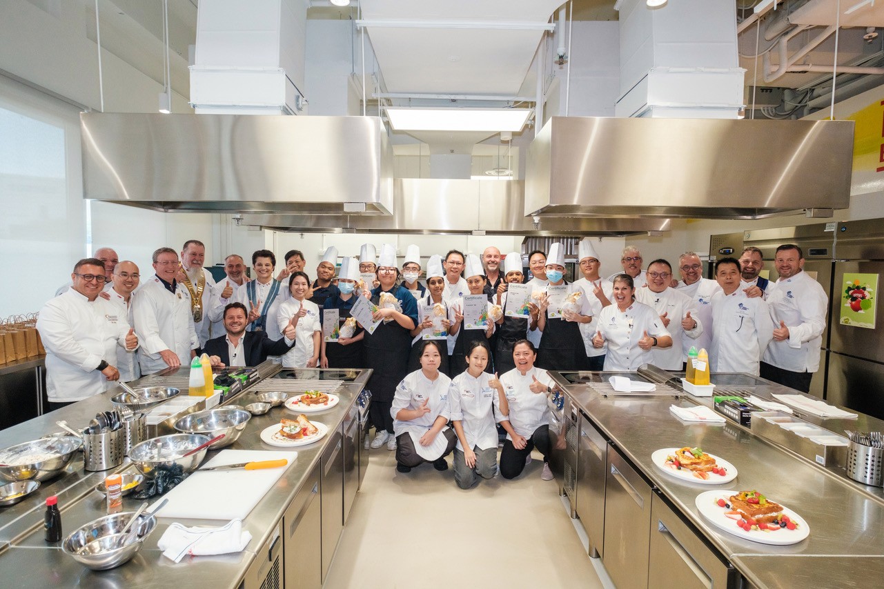 Nestlé Professional Singapore, in collaboration with Singapore Chefs’ Association, celebrated the 20th anniversary of International Chefs Day at the Nestlé Professional Customer Engagement Centre (CEC).