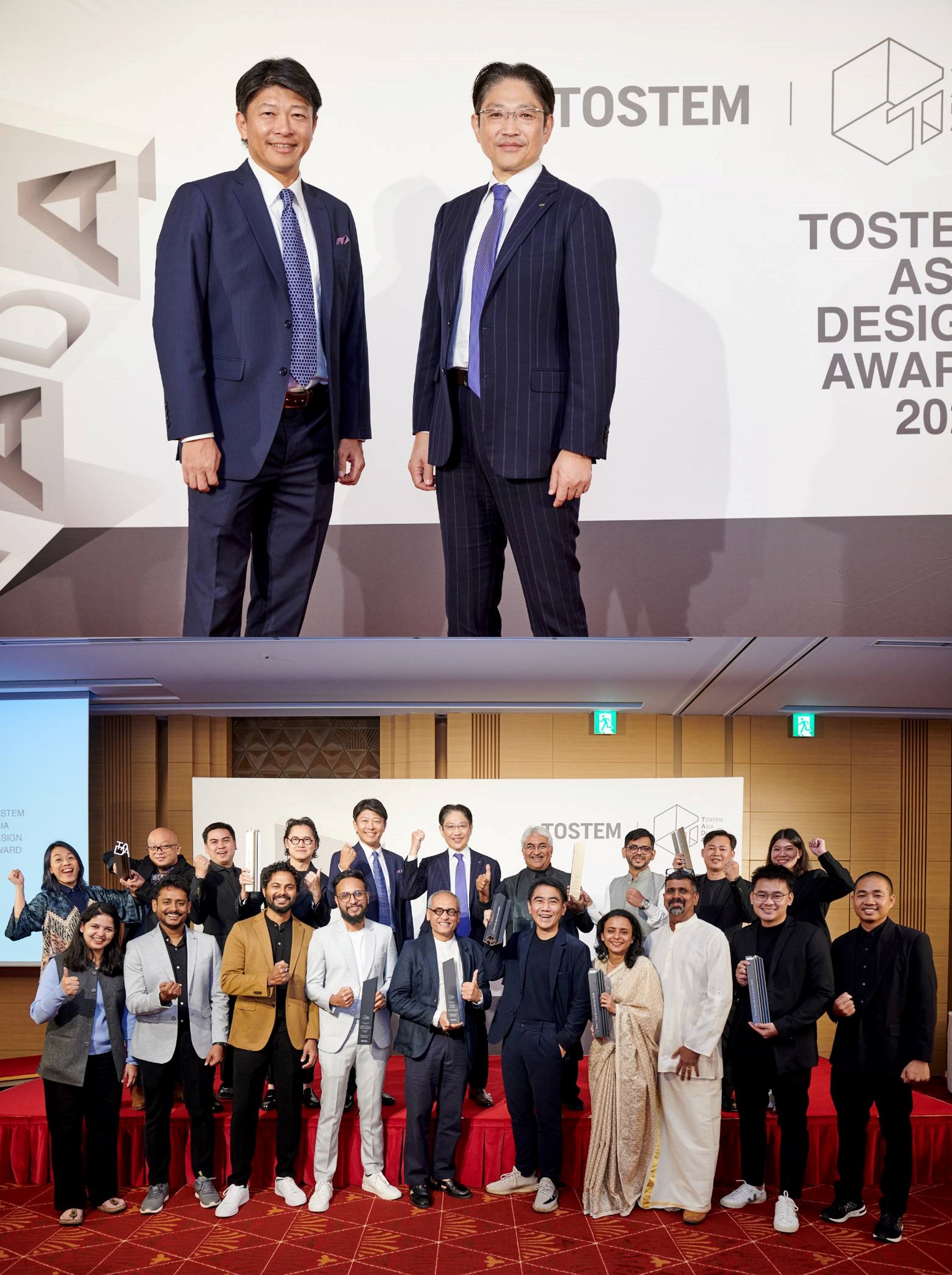 TOSTEM Unveils Global Vision and Celebrates Design Excellence at TADA 2024