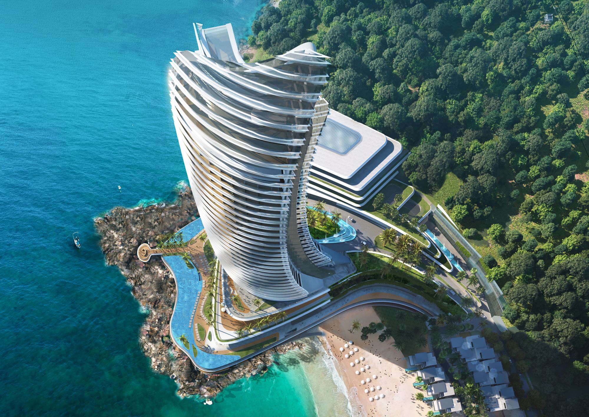 Aspira Tower will be the next iconic building of Vietnam and expected to become a tourist “magnet” like the Burj al-Arab did for Dubai.