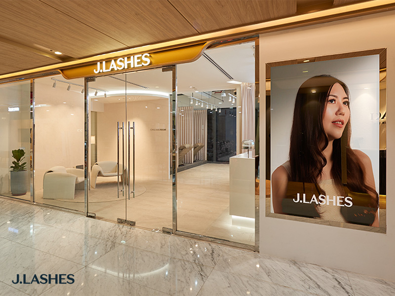 J.Lashes Outlet in Triple One Somerset