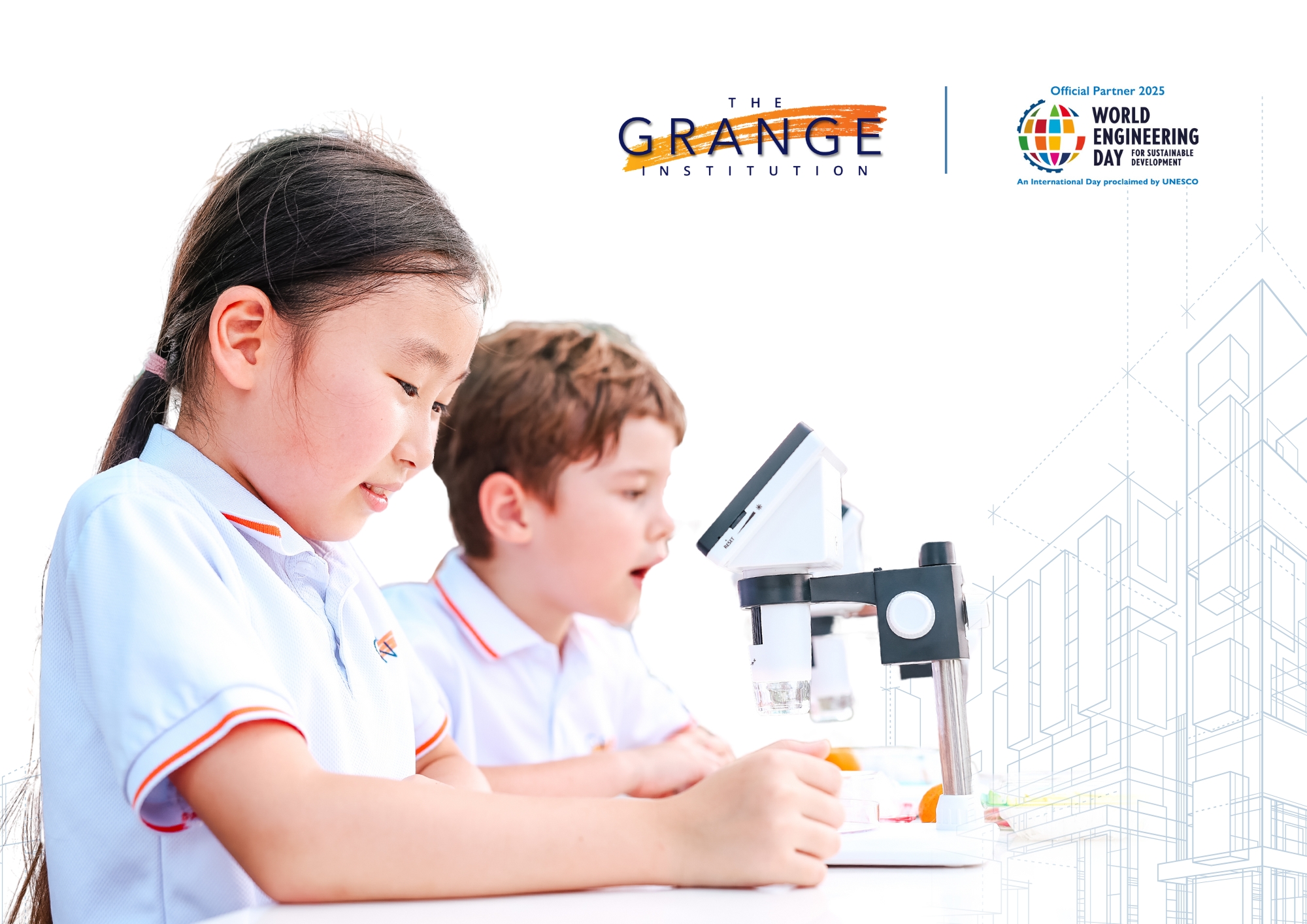 The Grange Institution as an official partner for World Engineering Day 2025