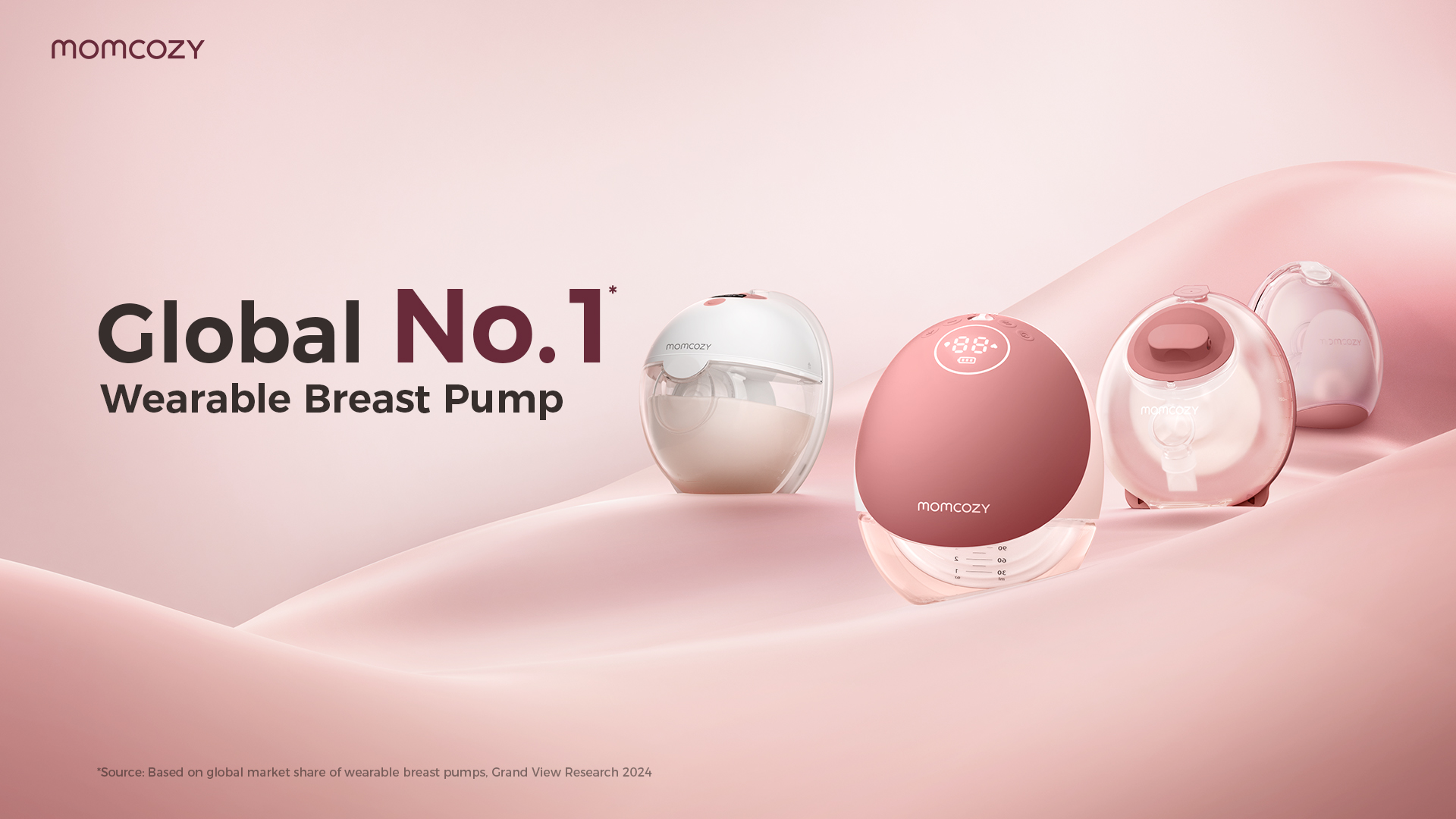 Top 1 Wearable Pump Brand in 2024, Momcozy Launches 
