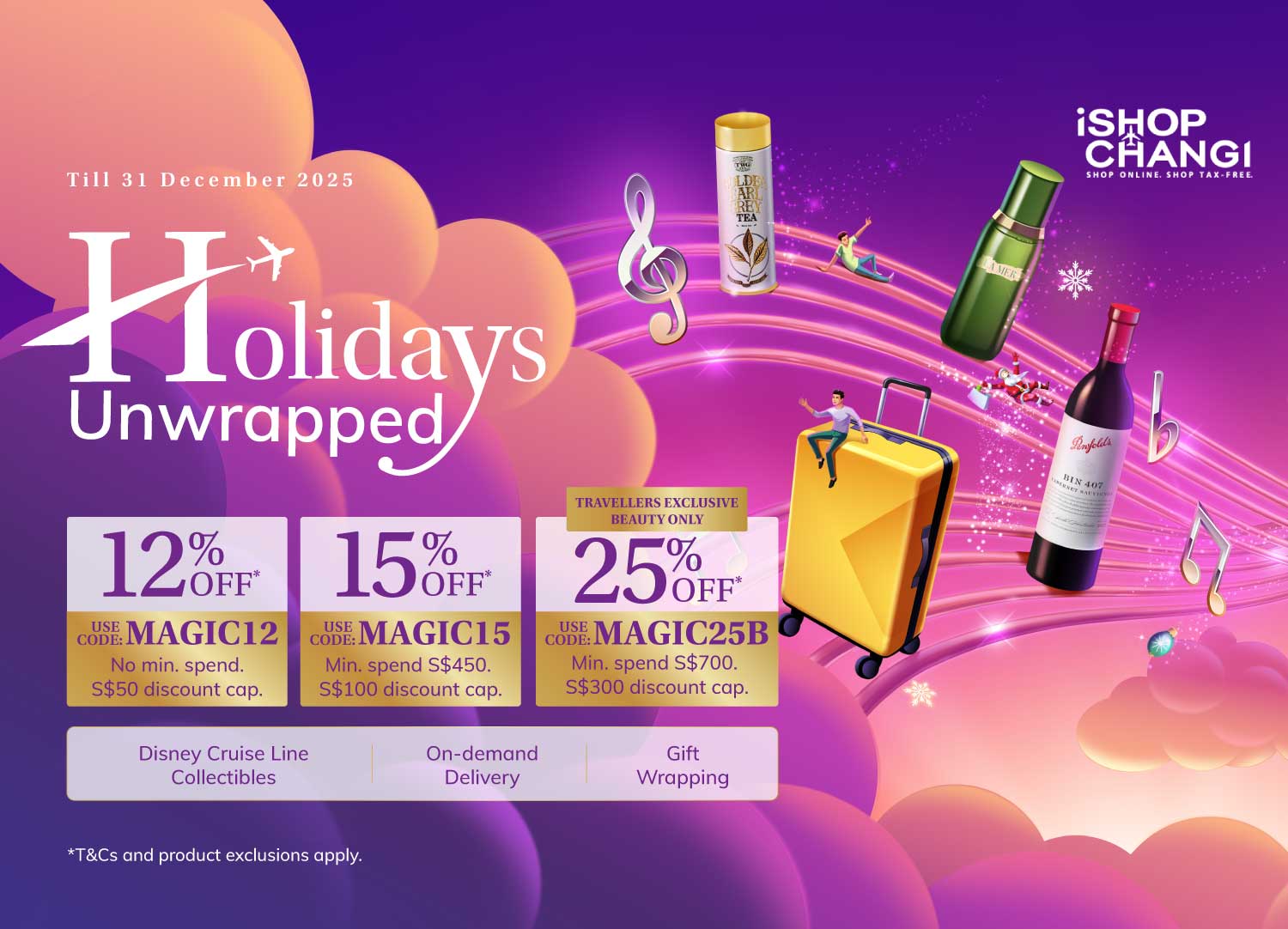 iShopChangi Holiday Unwrapped 2025