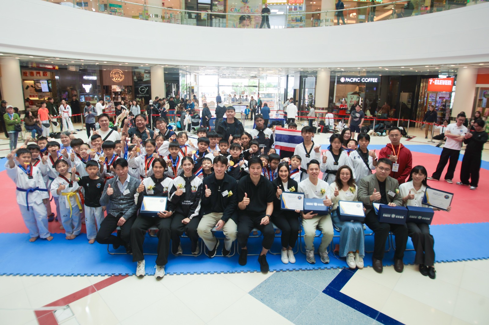 HK Pung Saeng Taekwondo Hosts