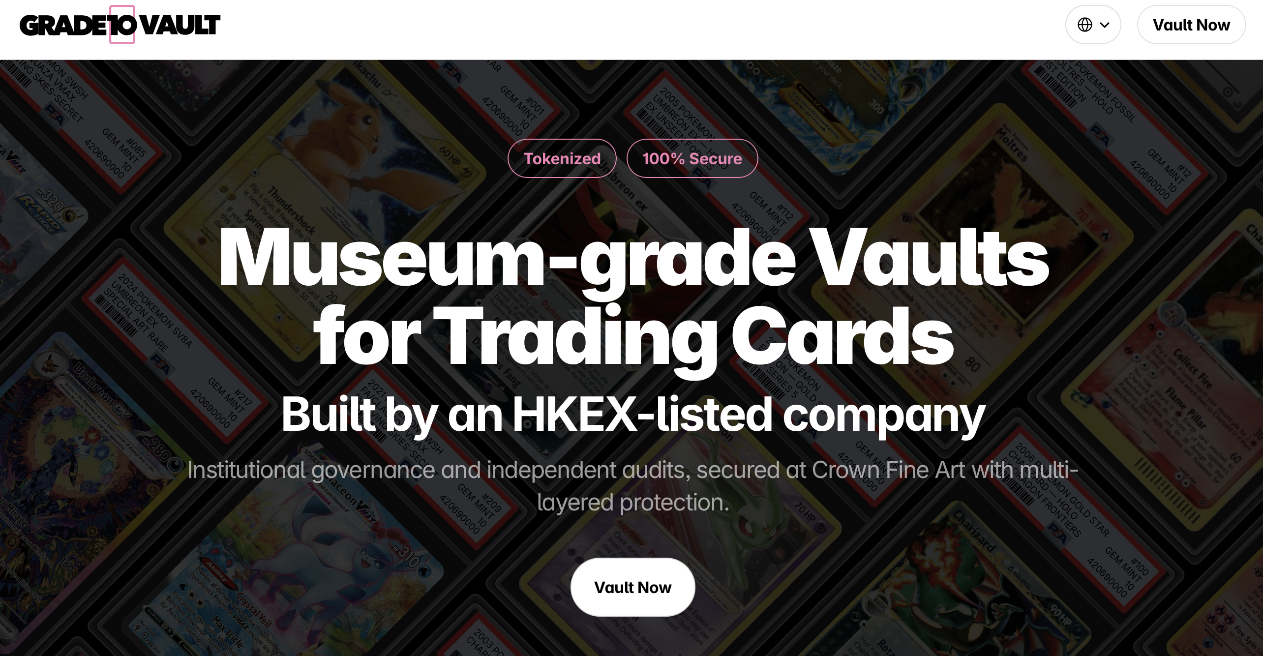 MemeStrategy Debuts Museum-Quality “Grade10 Vault” for Pro Trading Card Collectors