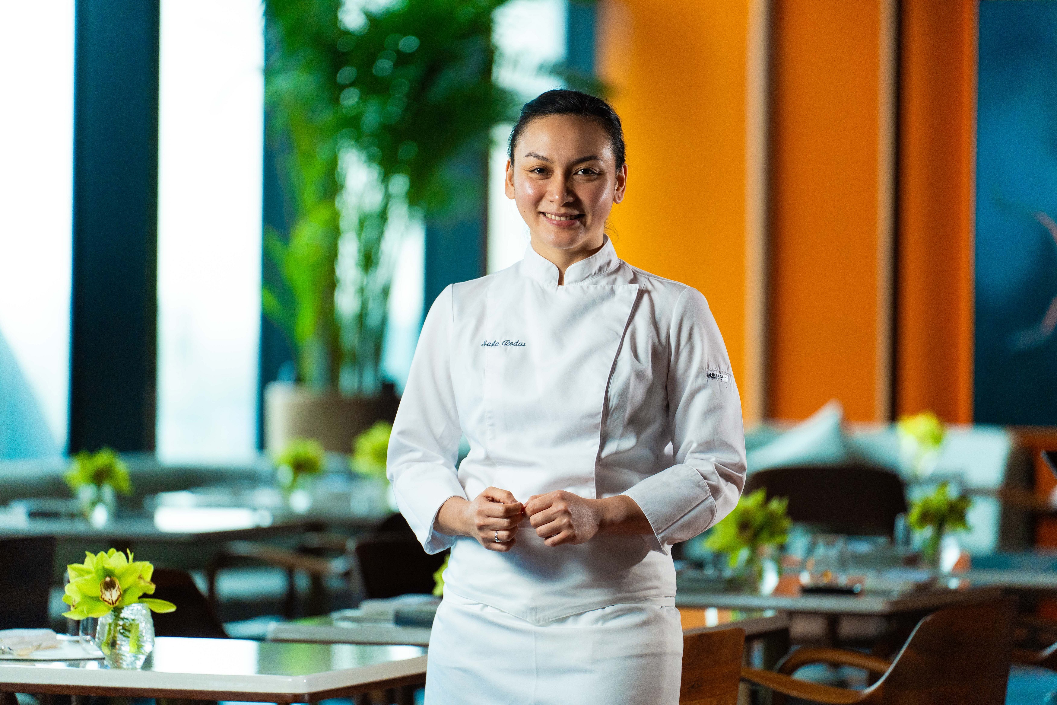 Ms. Safa Rodas, Head Chef of L’ATTITUDE at Morpheus, City of Dreams Macau