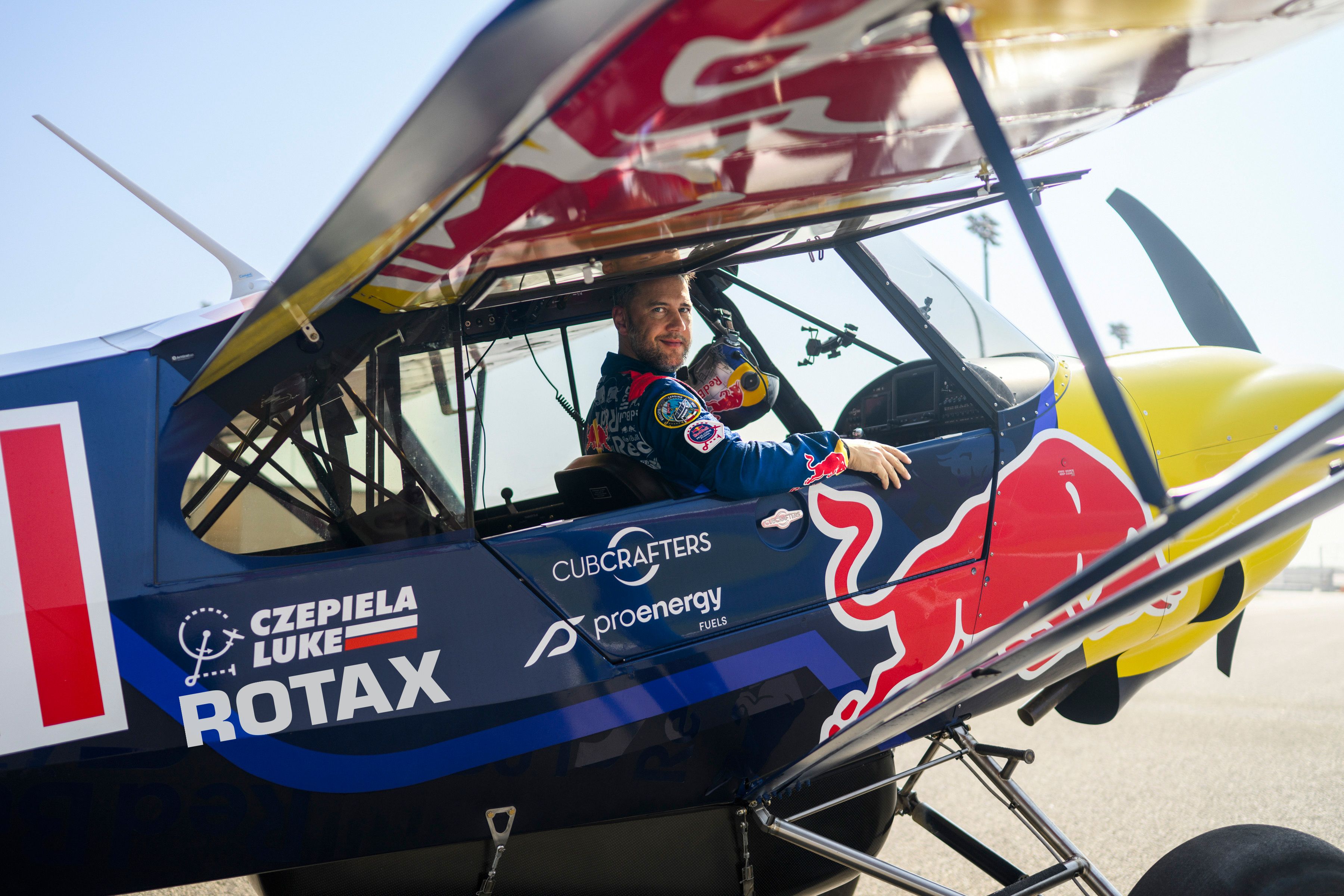 BRP-Rotax: Aircraft Meets Racetrack – Luke Czepiela Flies the Racing Line at Bahrain International Circuit