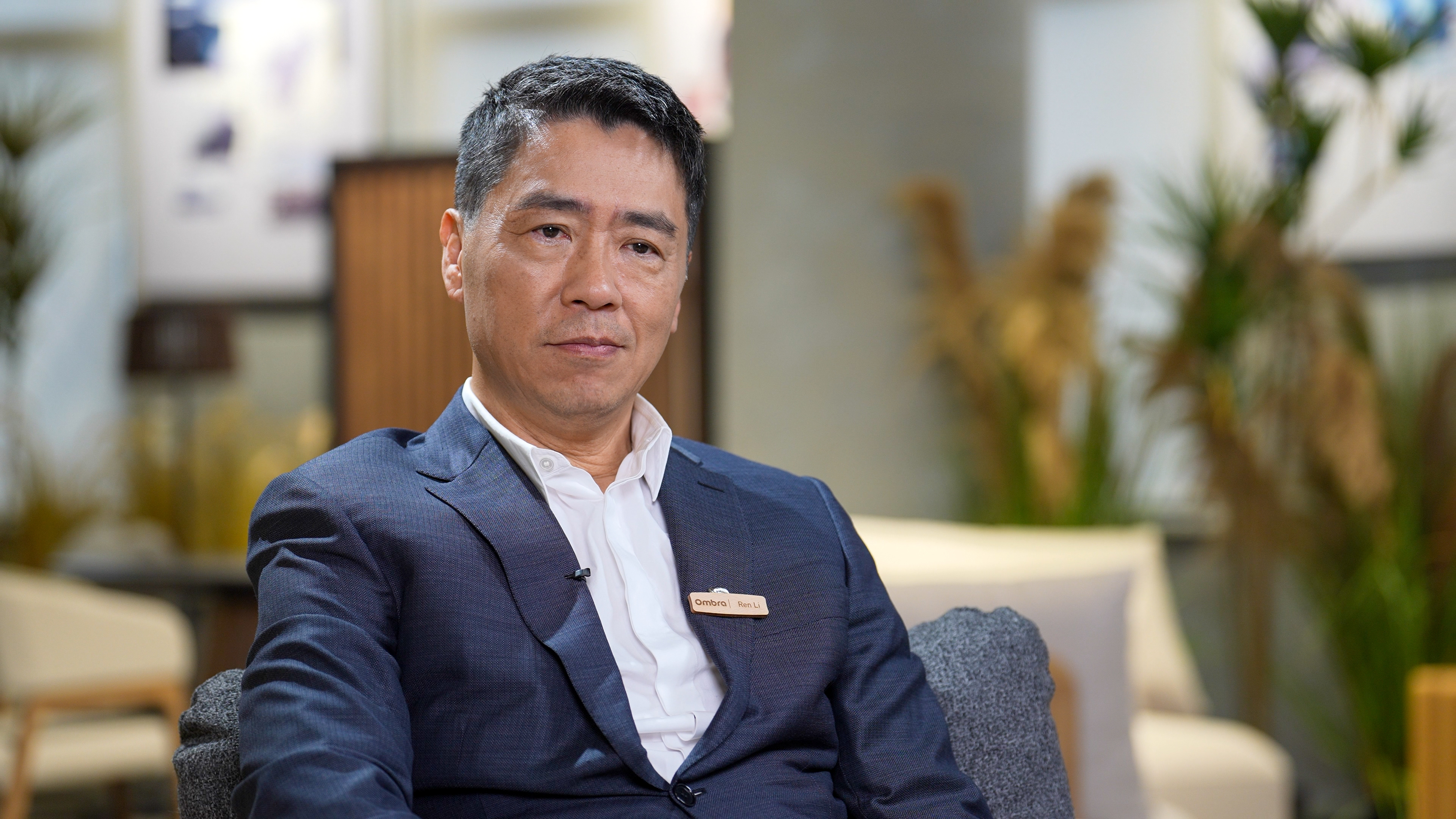 Ren Li, Founder and CEO of Letright Industrial Corp., Ltd., whose commitment to 