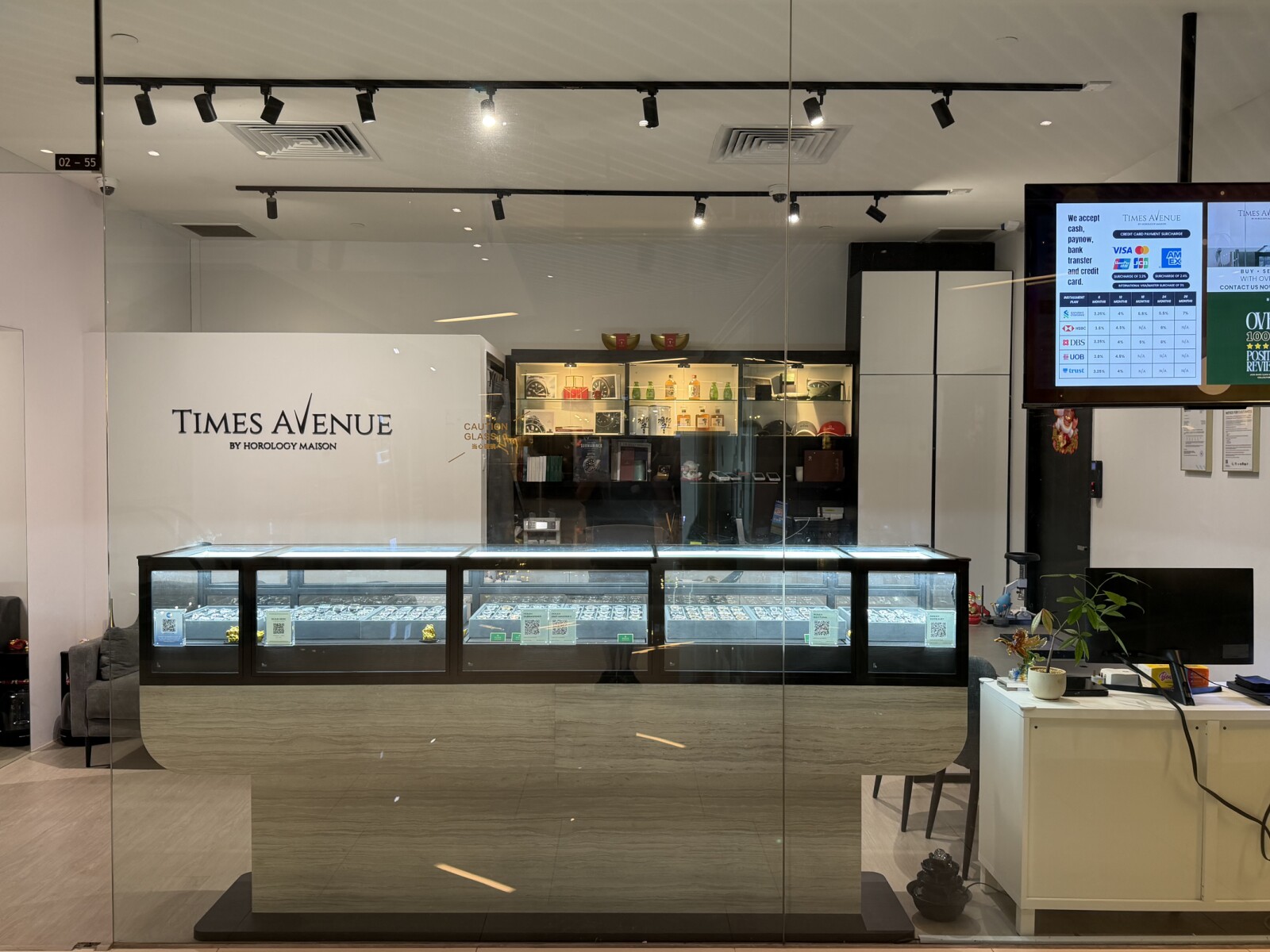 Licensed Watch Dealer Times Avenue Marks Five Years amid Singapore