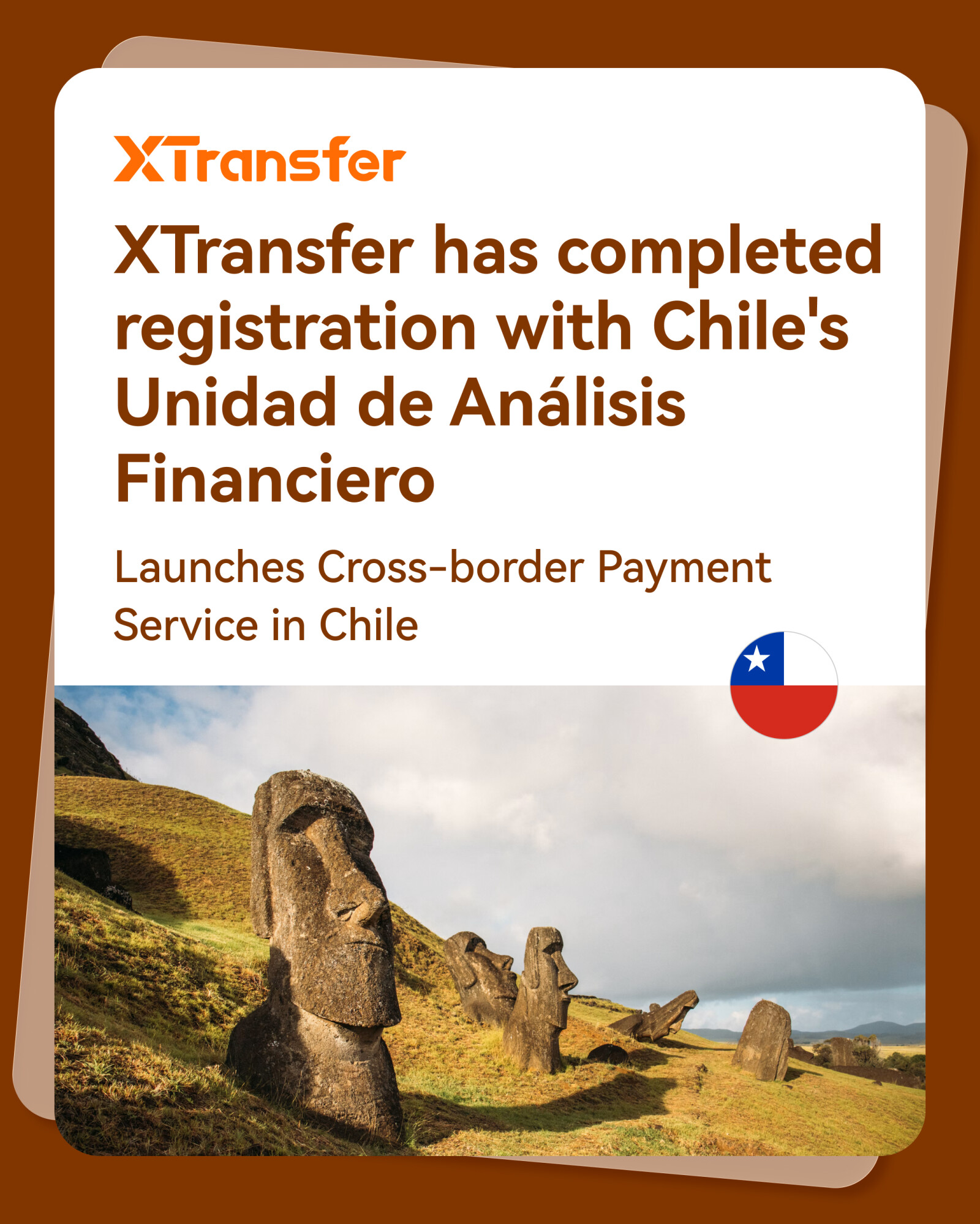 UAF registration strengthens compliance footing of XTransfer in Latin America.