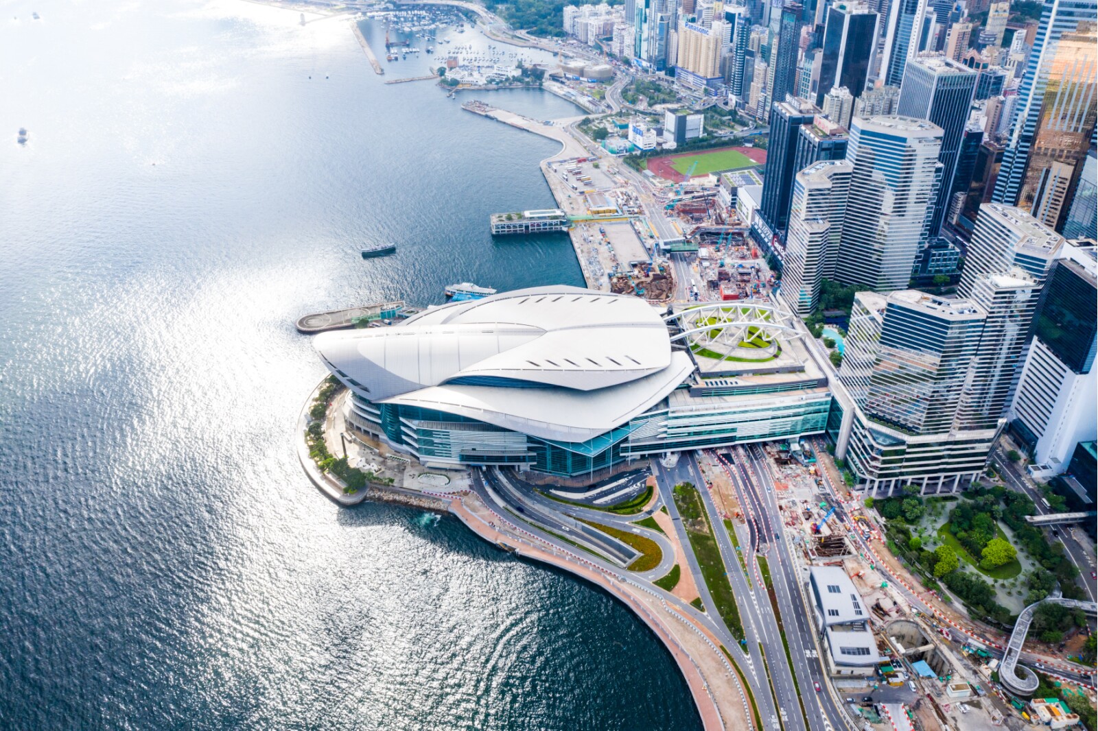 During the financial year 2025–2026, HKCEC hosted 786 events with 25 new events; welcomed an attendance of over 7.7 million.