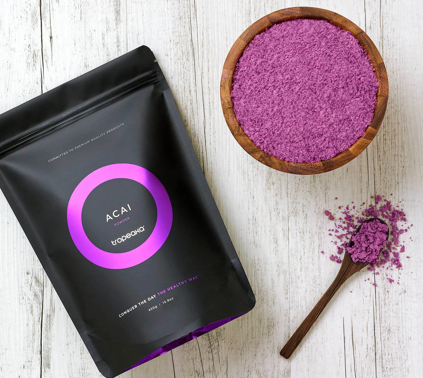 Acai Berry Powder: Health Benefits of This Superfood